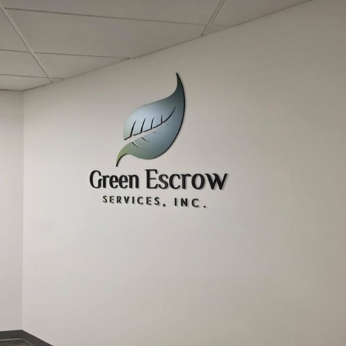 Interior Signage